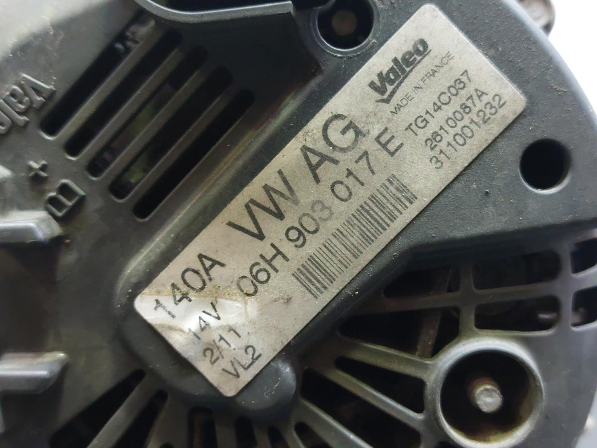 Alternador AUDI TT (8J3) Imagem-5