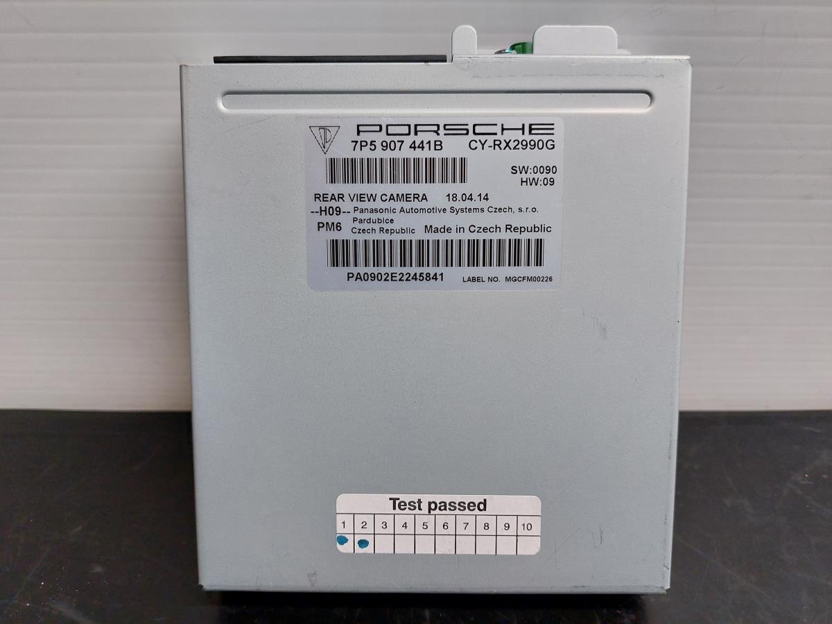 Módulo câmera PORSCHE Cayenne (92A)