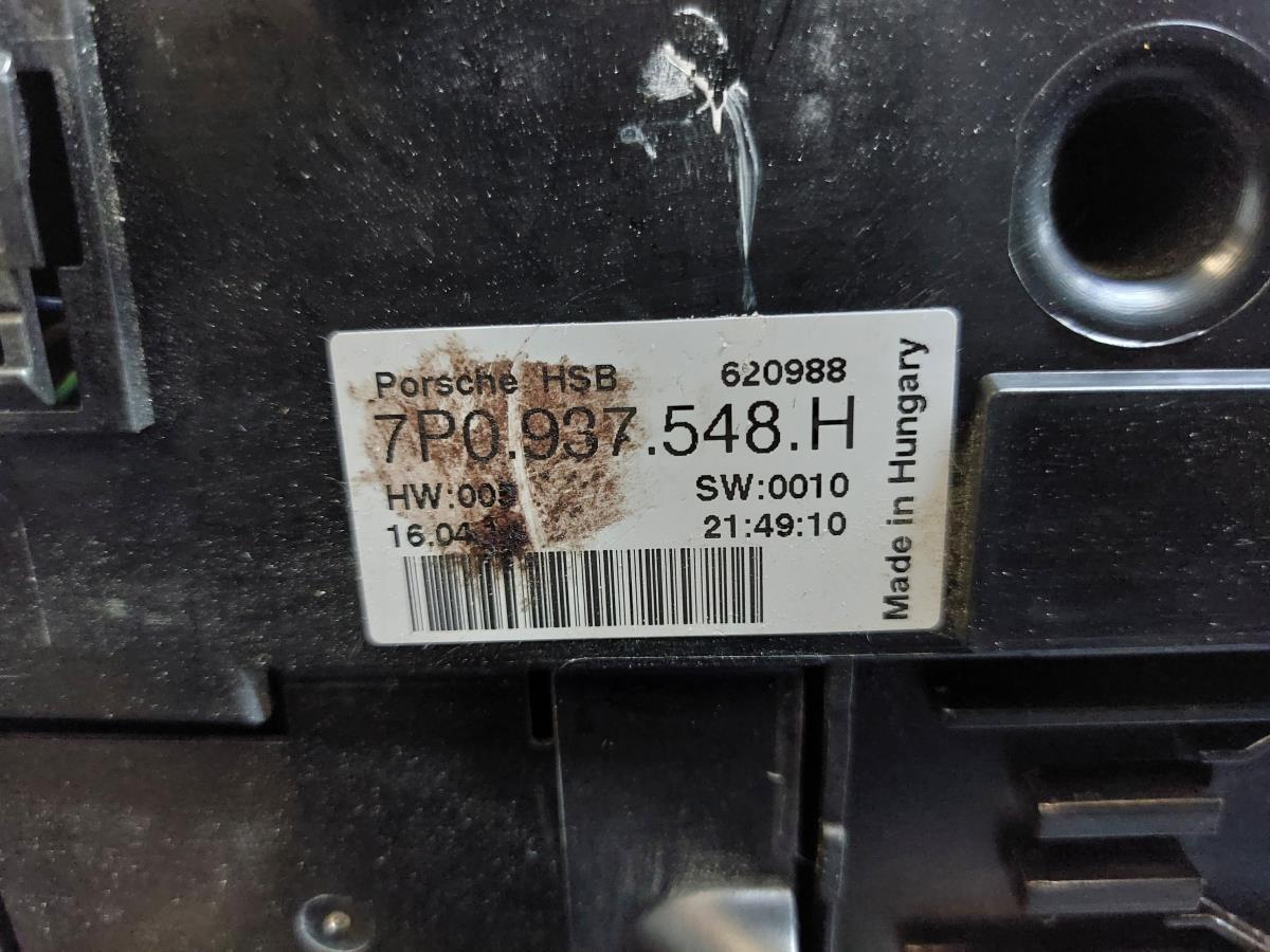 Caixa fusíveis da bateria PORSCHE Cayenne (92A) Imagem-1