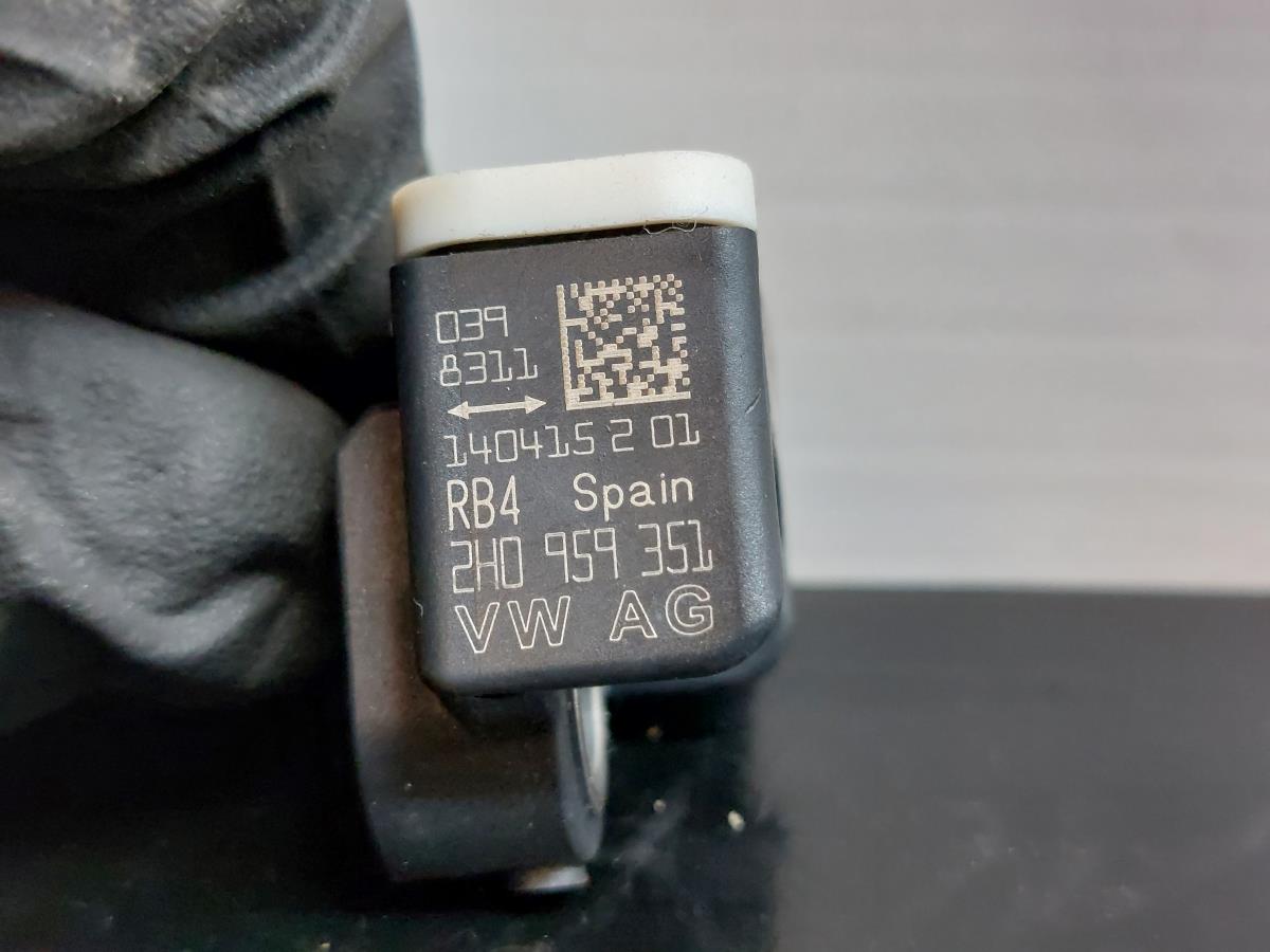 Sensor airbag Delantero Derecho PORSCHE Cayenne (92A) Imagem-2