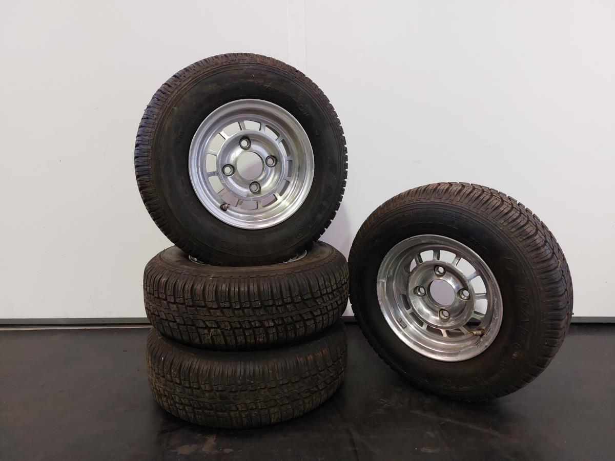 Ensemble de jantes AUSTIN Mini I