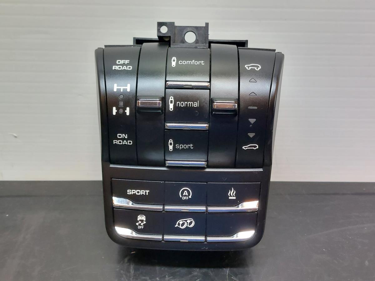 Comando / botão / interruptor multifunções PORSCHE Cayenne (92A)