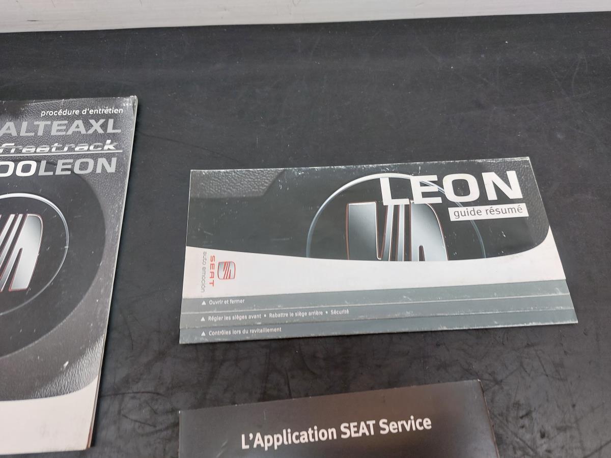 Manuel d'utilisation voiture SEAT Leon (1P1) Imagem-3
