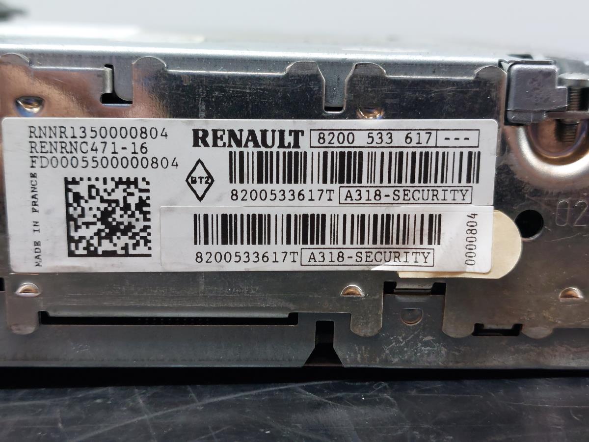 Rádio / auto-rádio RENAULT Laguna II (BG0/1_) Imagem-5