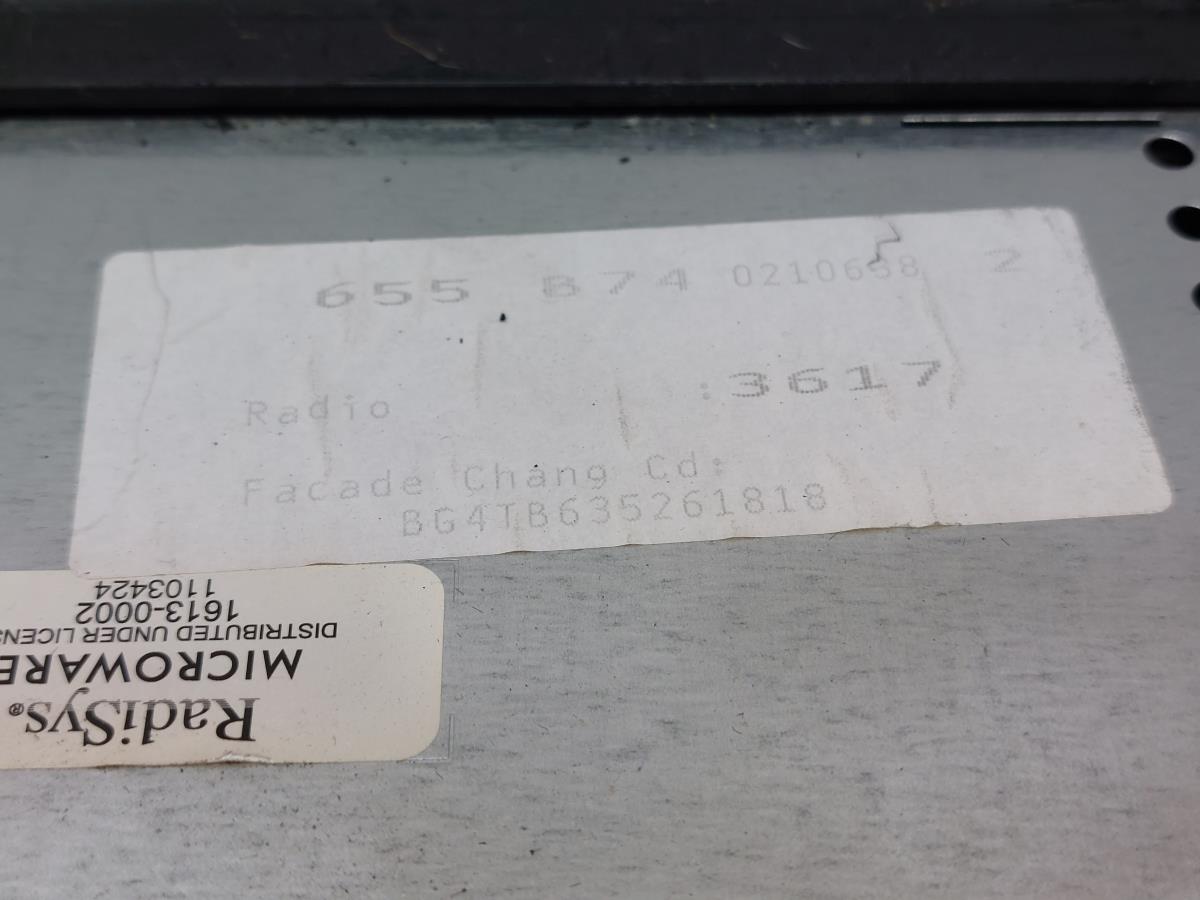 Rádio / auto-rádio RENAULT Laguna II (BG0/1_) Imagem-6