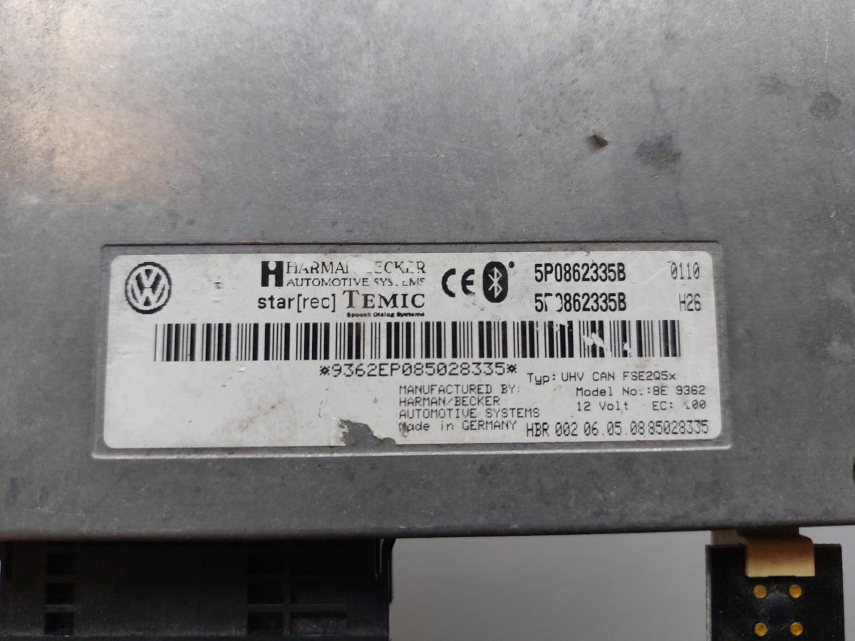 Modulo Bluetooth SEAT Leon (1P1) Imagem-1