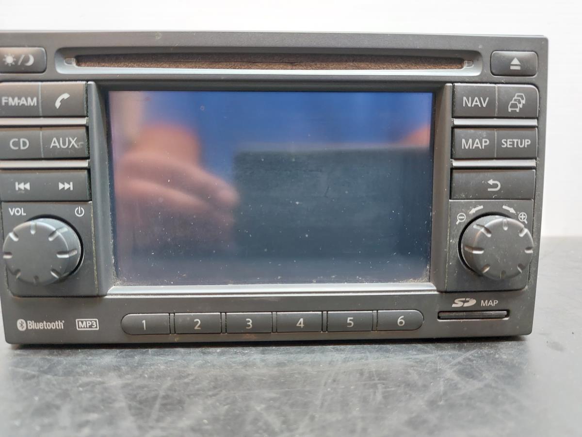 Rádio / auto-rádio NISSAN Micra IV (K13) Imagem-2