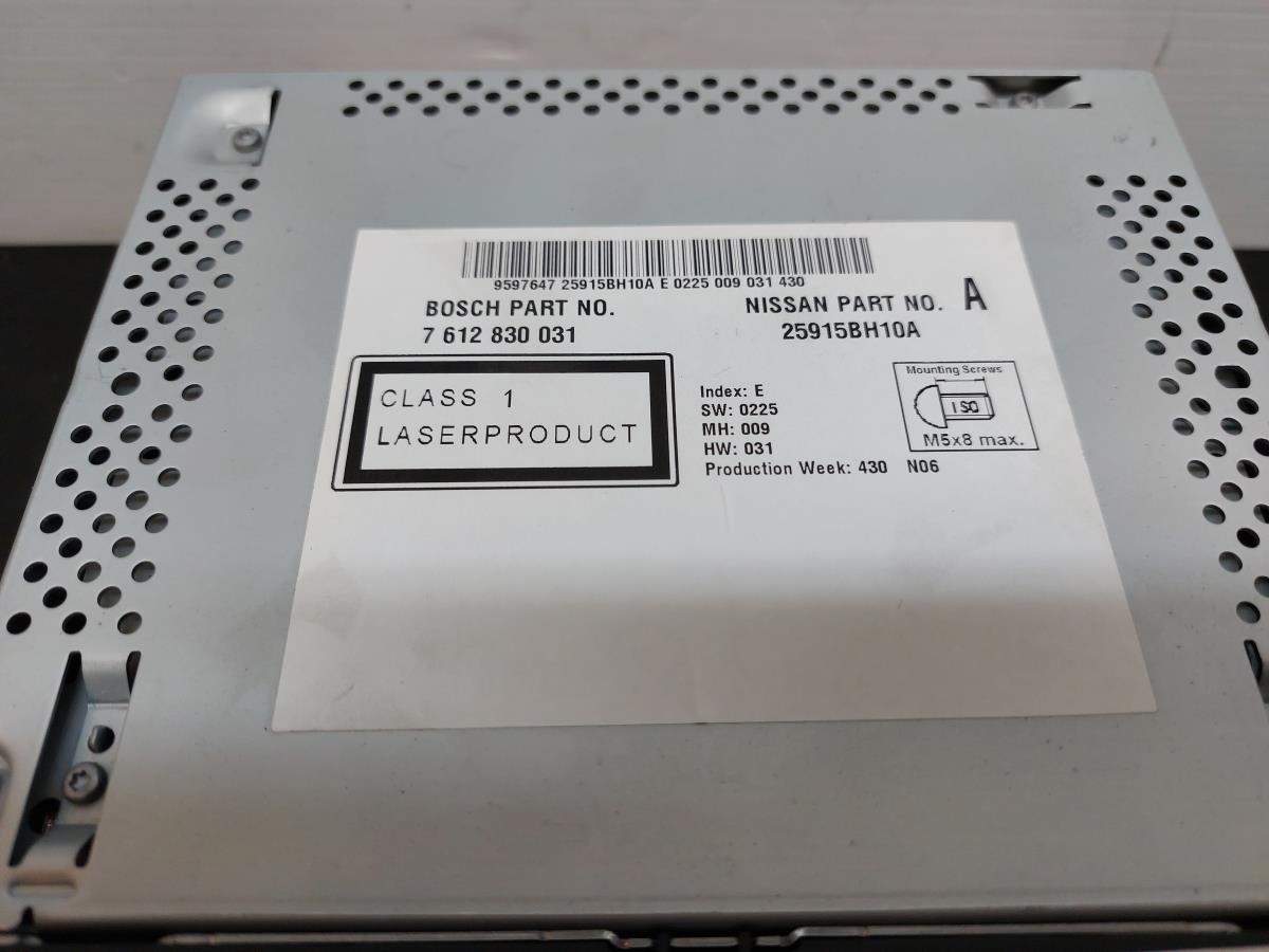 Rádio / auto-rádio NISSAN Micra IV (K13) Imagem-4