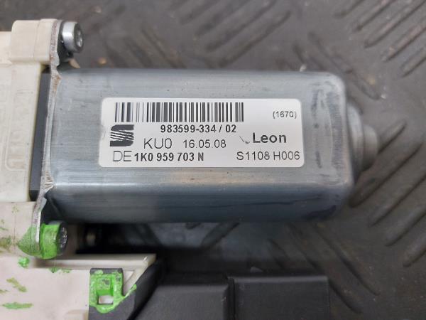 Moteur lève-vitre arrière Droite SEAT Leon (1P1) Imagem-2