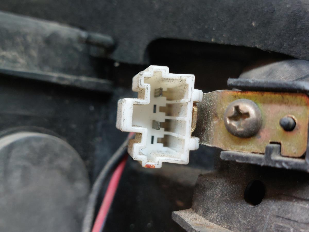 Fanale Destro Baule MITSUBISHI L 400 (PD_W, PC_W, PB_V, PA_W, PA_V) Imagem-4