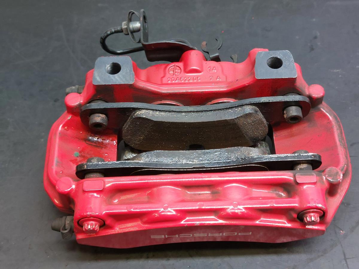 Conjunto Pinças Travão (kit) PORSCHE Cayenne (92A) Imagem-23