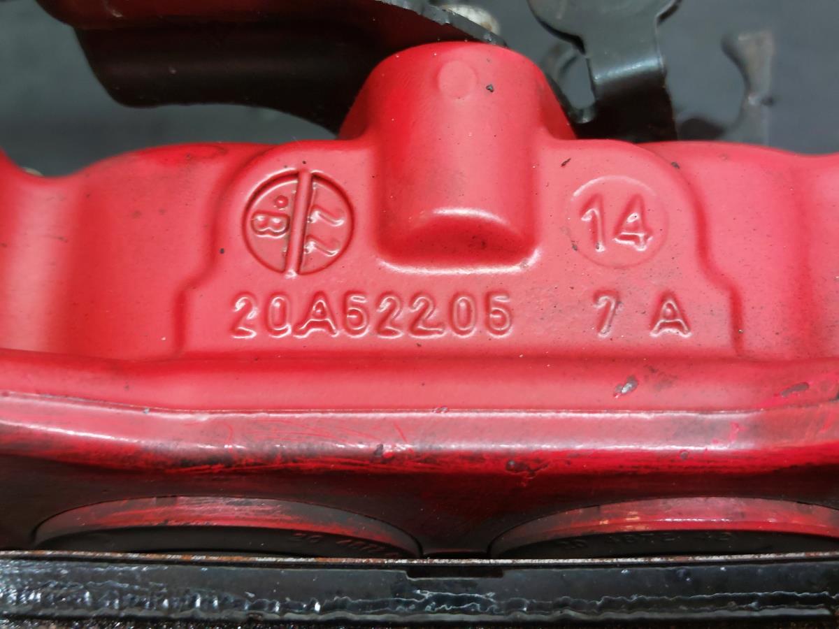 Conjunto Pinças Travão (kit) PORSCHE Cayenne (92A) Imagem-24