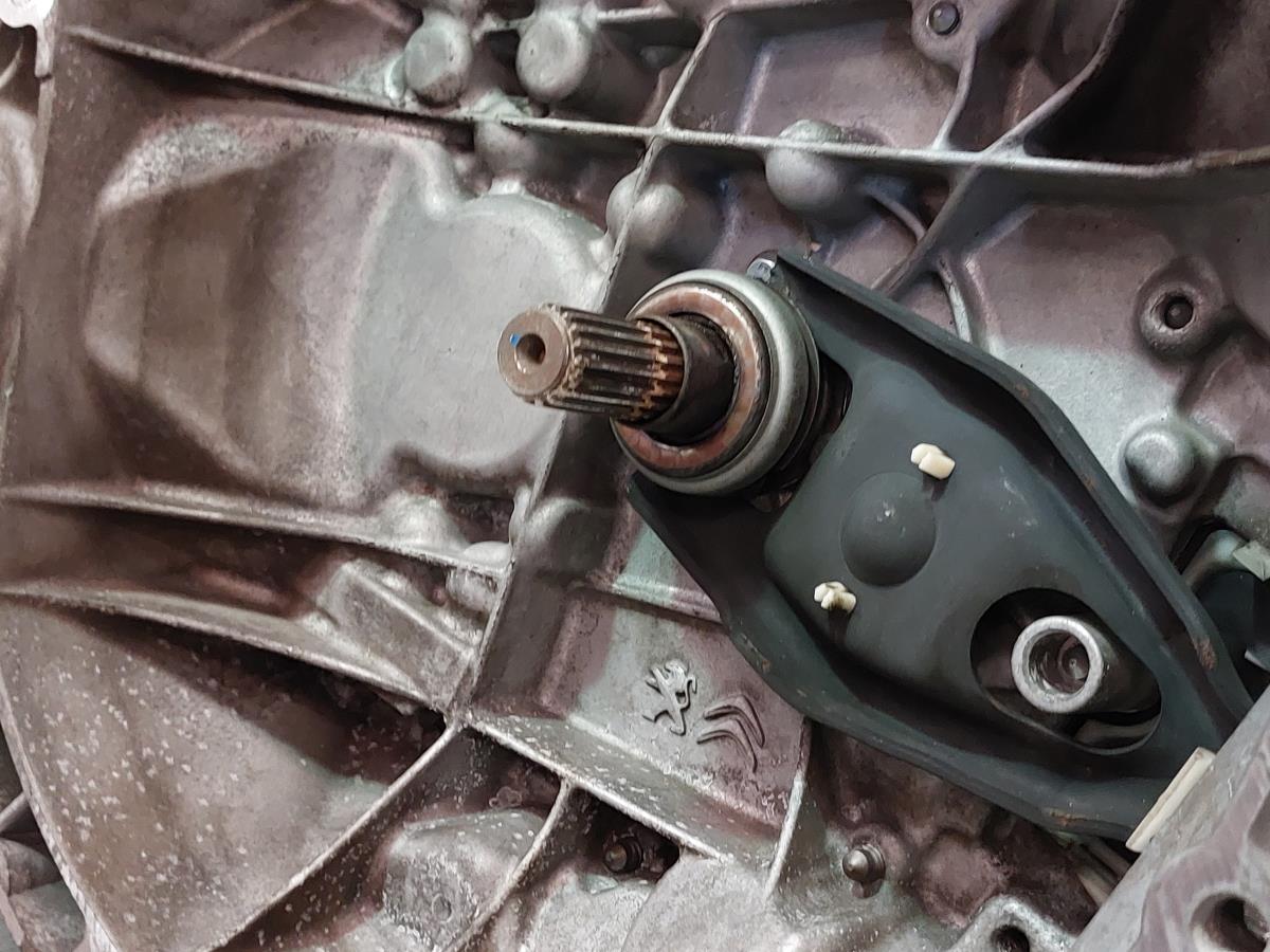 Caixa de velocidades manual CITROËN C4 Cactus Imagem-4