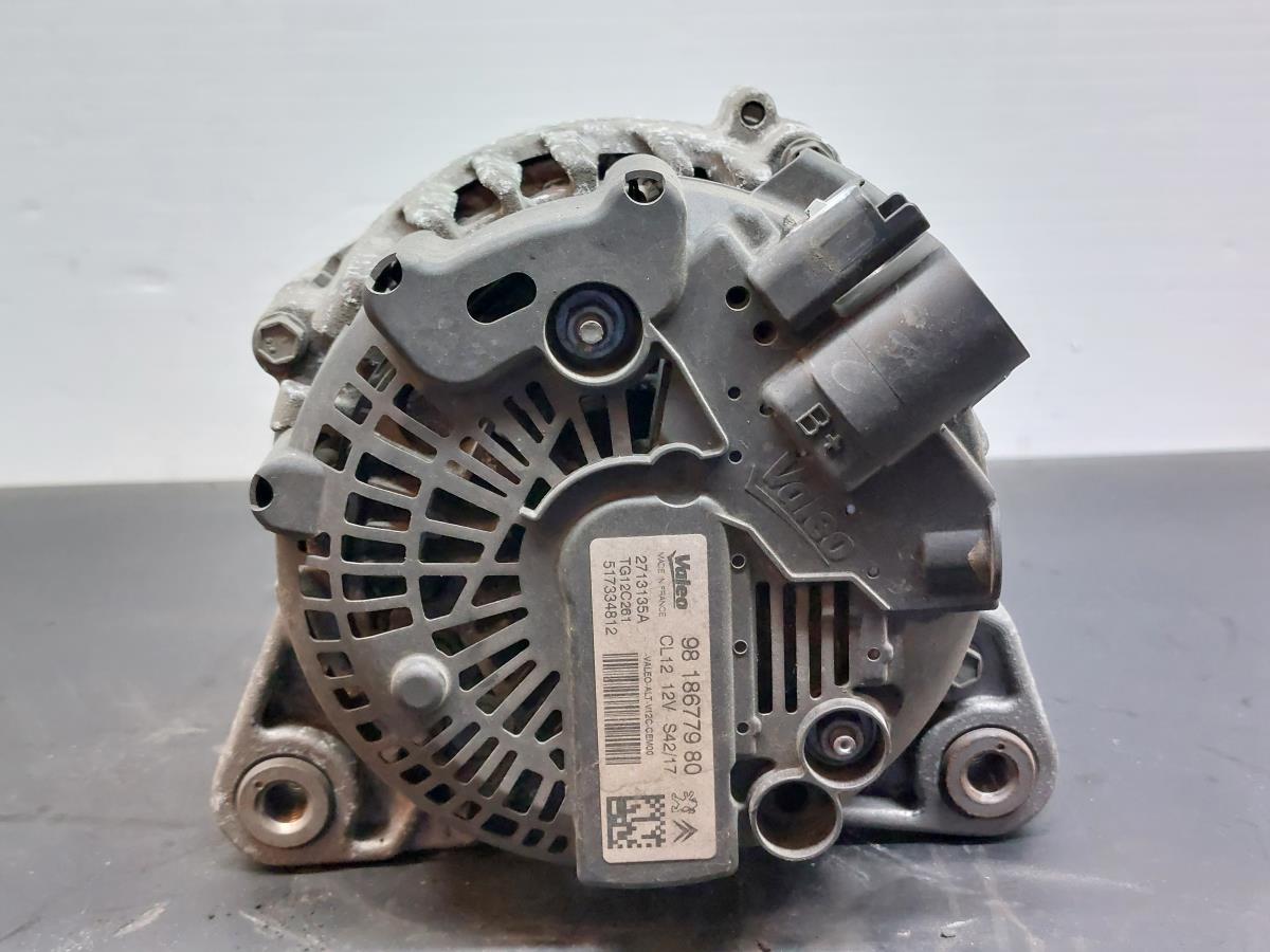 Alternador CITROËN C4 Cactus Imagem-3