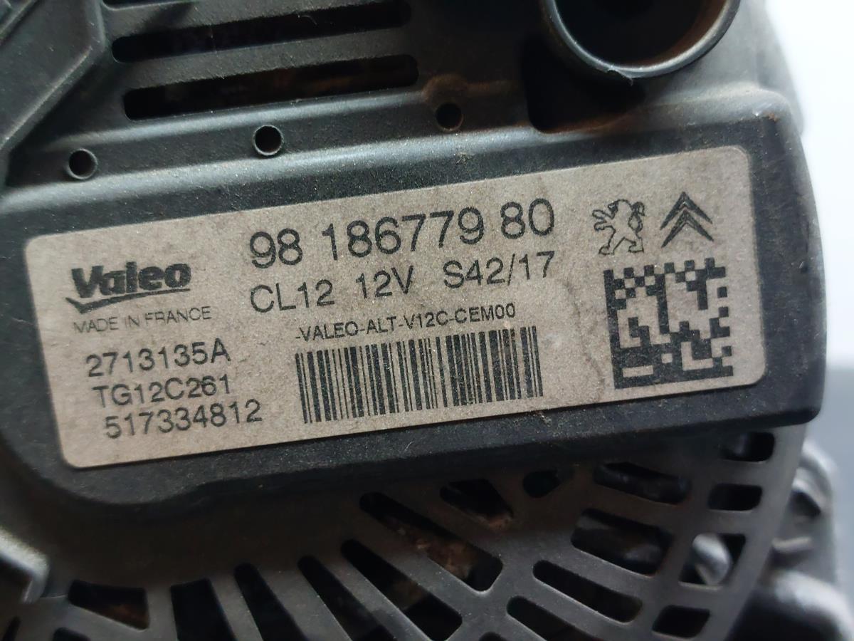 Alternador CITROËN C4 Cactus Imagem-4