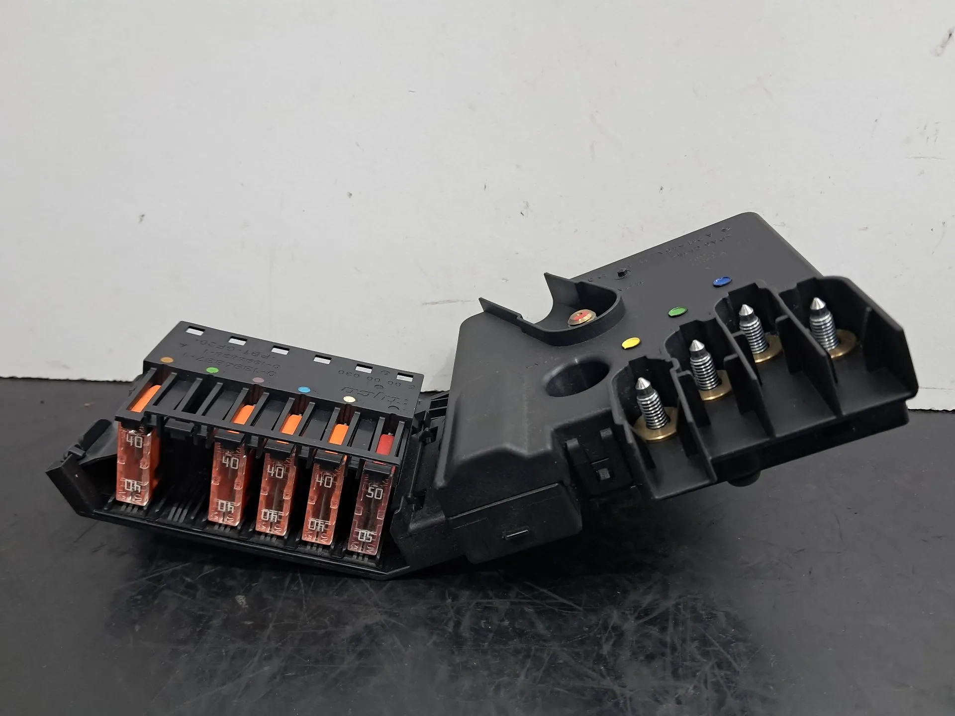 Caixa fusíveis da bateria MERCEDES-BENZ Classe E (W211) Imagem-4