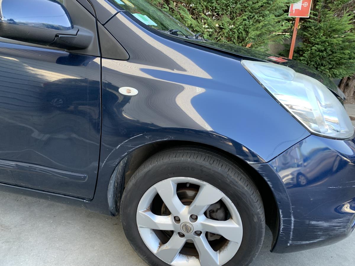Right fender NISSAN Note (E11, NE11)
