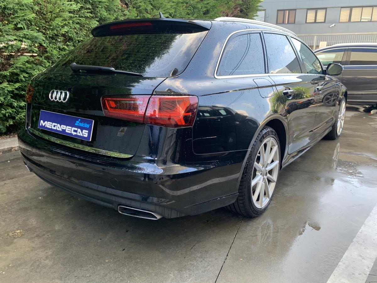 Pára-choques trás AUDI A6 Avant (4G5, 4GD, C7) Imagem-2