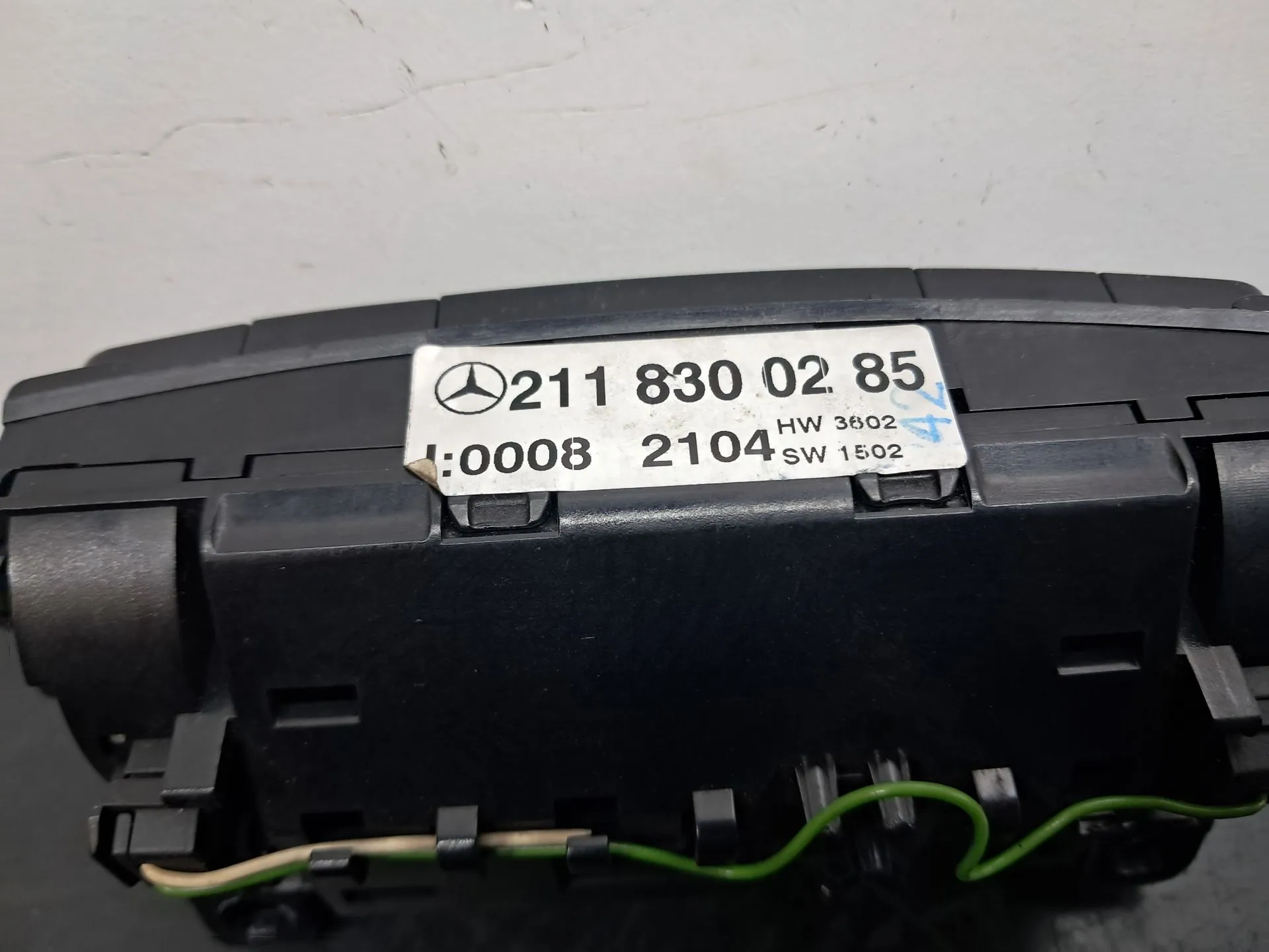 Comando chauffage / sofagem MERCEDES-BENZ Classe E (W211) Imagem-3