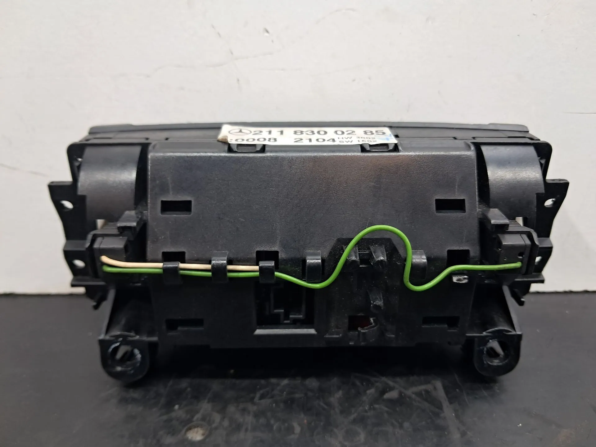 Comando chauffage / sofagem MERCEDES-BENZ Classe E (W211) Imagem-2