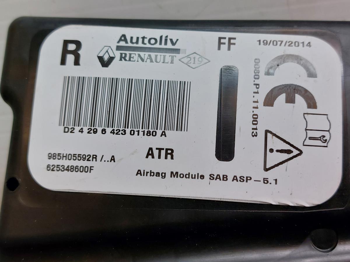 Airbag banco direito RENAULT Clio IV (BH_) Imagem-1