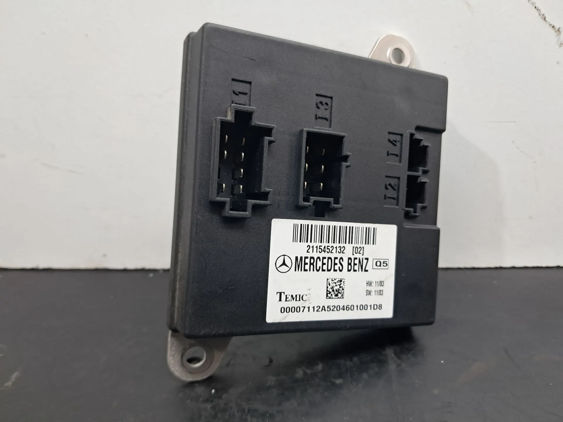 Caixa fusíveis / SAM / BSI MERCEDES-BENZ Classe E (W211)