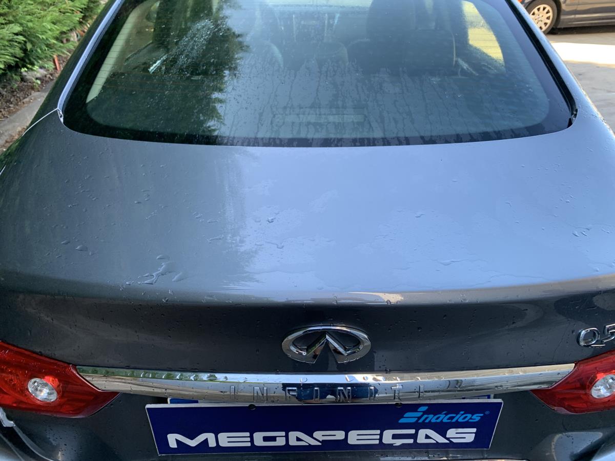 Porta / tampa da mala INFINITI Q50 Imagem-3