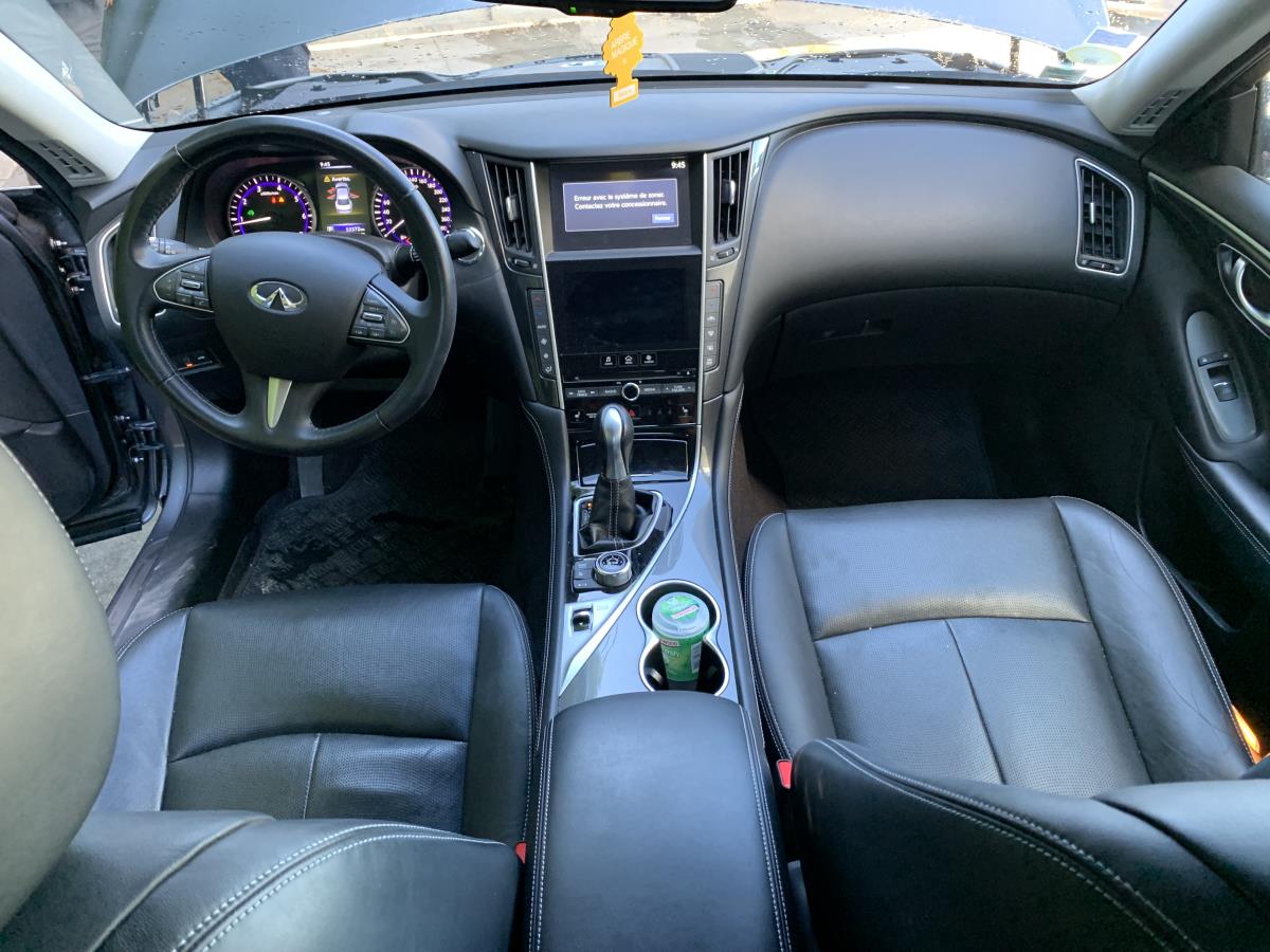 Kit de airbags INFINITI Q50 | 2013 - 2025