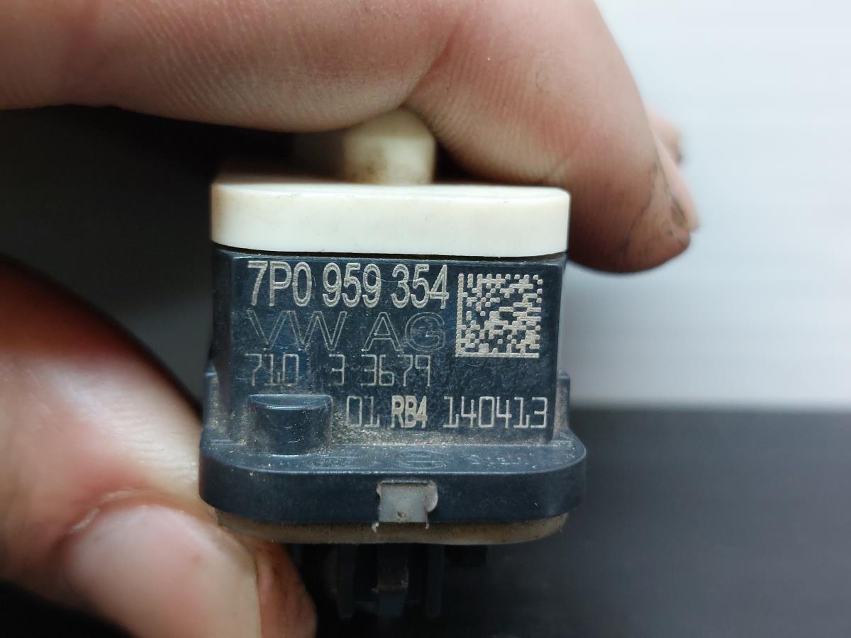 Sensor airbag Delantero Derecho PORSCHE Cayenne (92A) Imagem-2