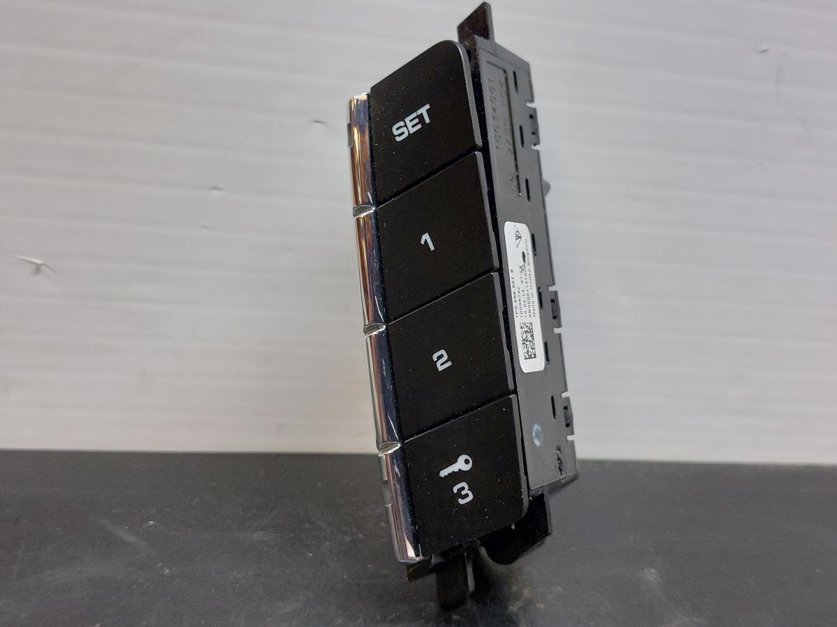 Botão / interruptor memória bancos PORSCHE Cayenne (92A)