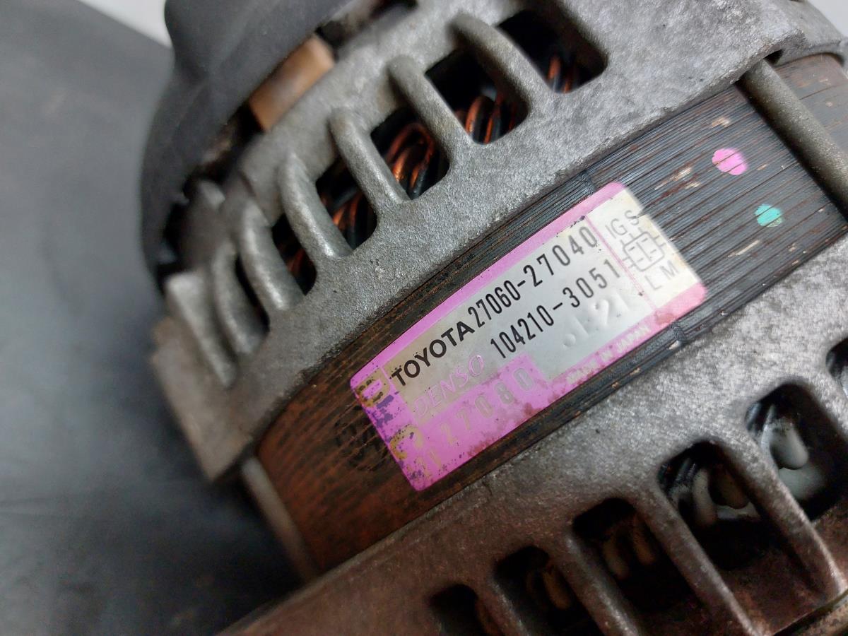 Alternador TOYOTA RAV4 II (_A2_) Imagem-1