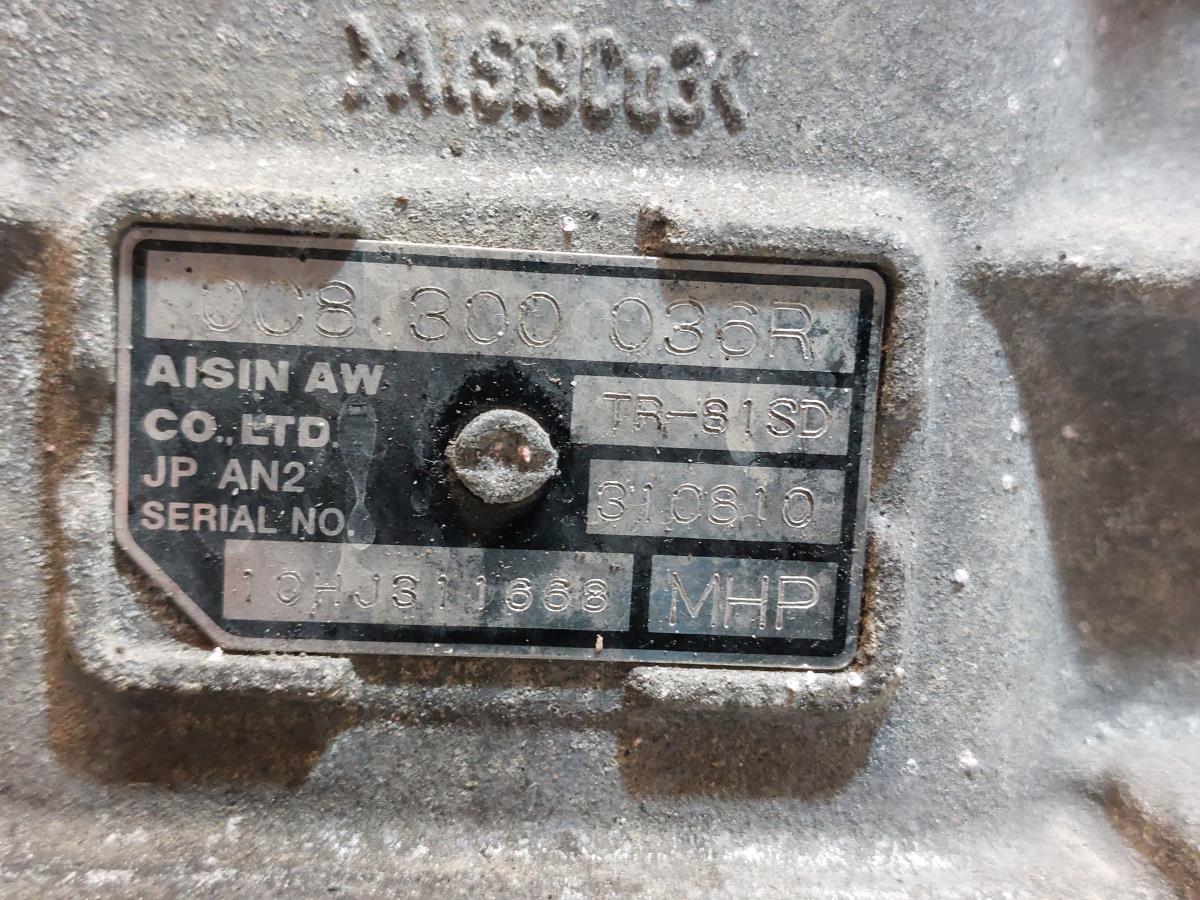 Caixa de velocidades automática AUDI Q7 (4L) Imagem-8