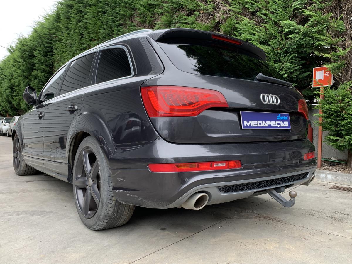 Porta / tampa da mala AUDI Q7 (4L) Imagem-2