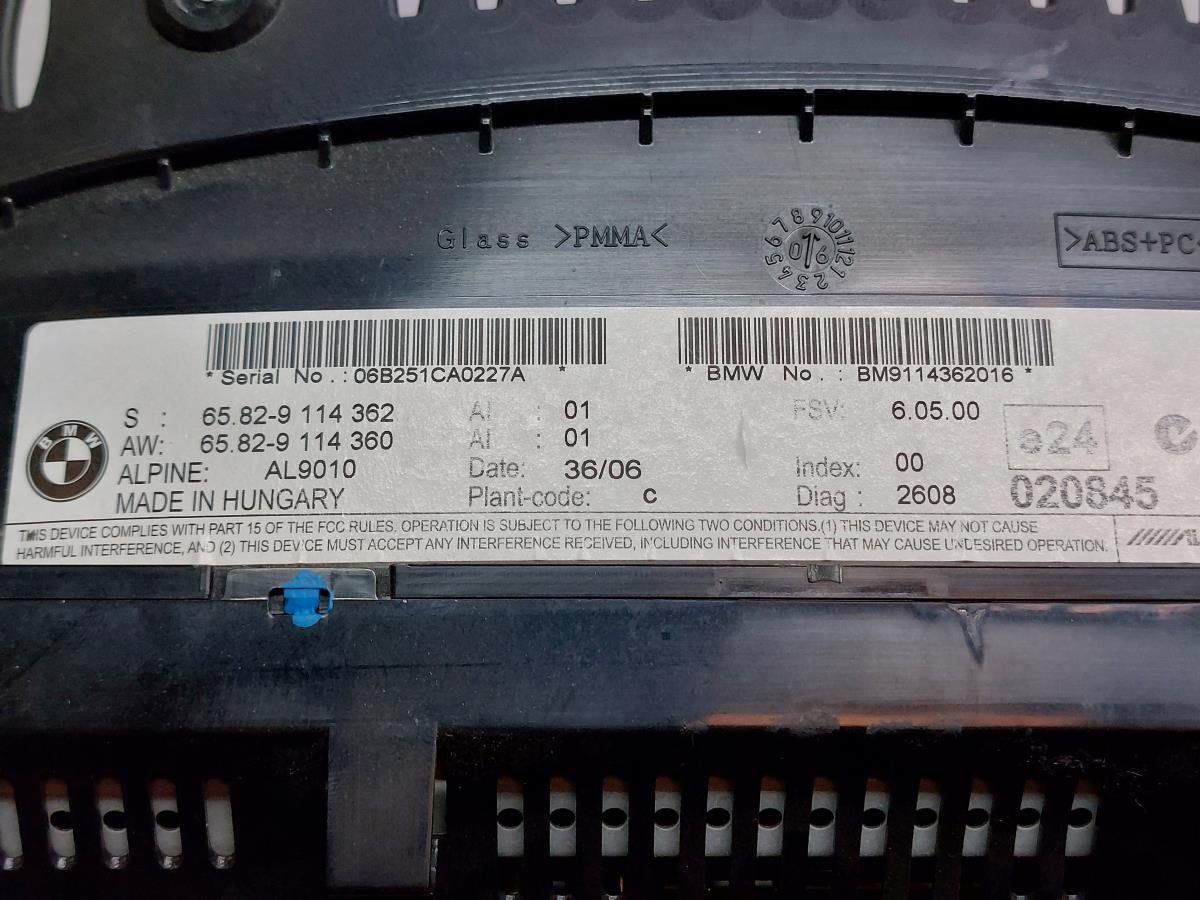 Display / schermo informazioni BMW 3 Coupé (E92) Imagem-5