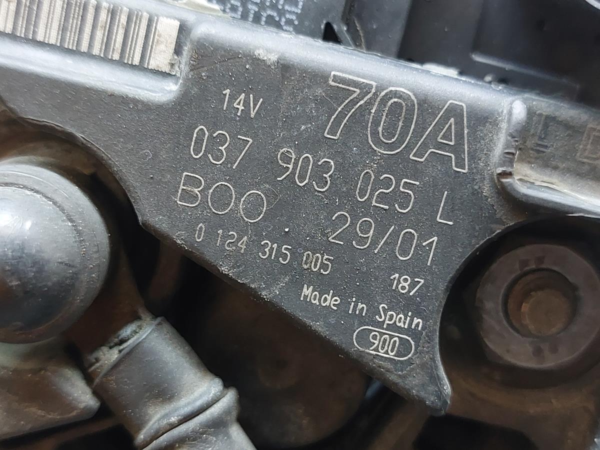 Alternator SEAT Ibiza II (6K1) Imagem-3