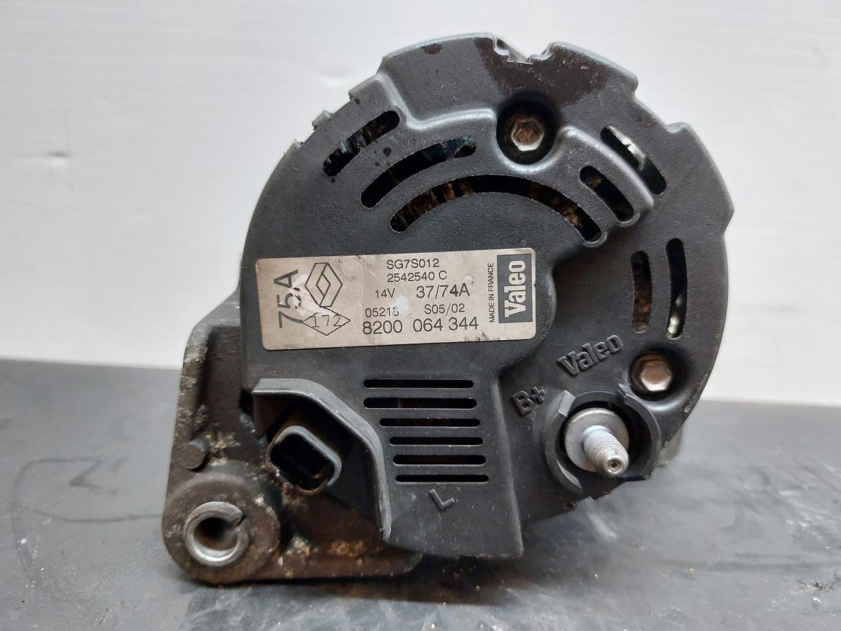 Alternador RENAULT Clio II (BB0/1/2_, CB0/1/2_) Imagem-2