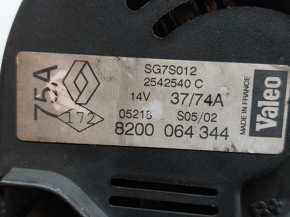 Alternador RENAULT Clio II (BB0/1/2_, CB0/1/2_) Imagem-4