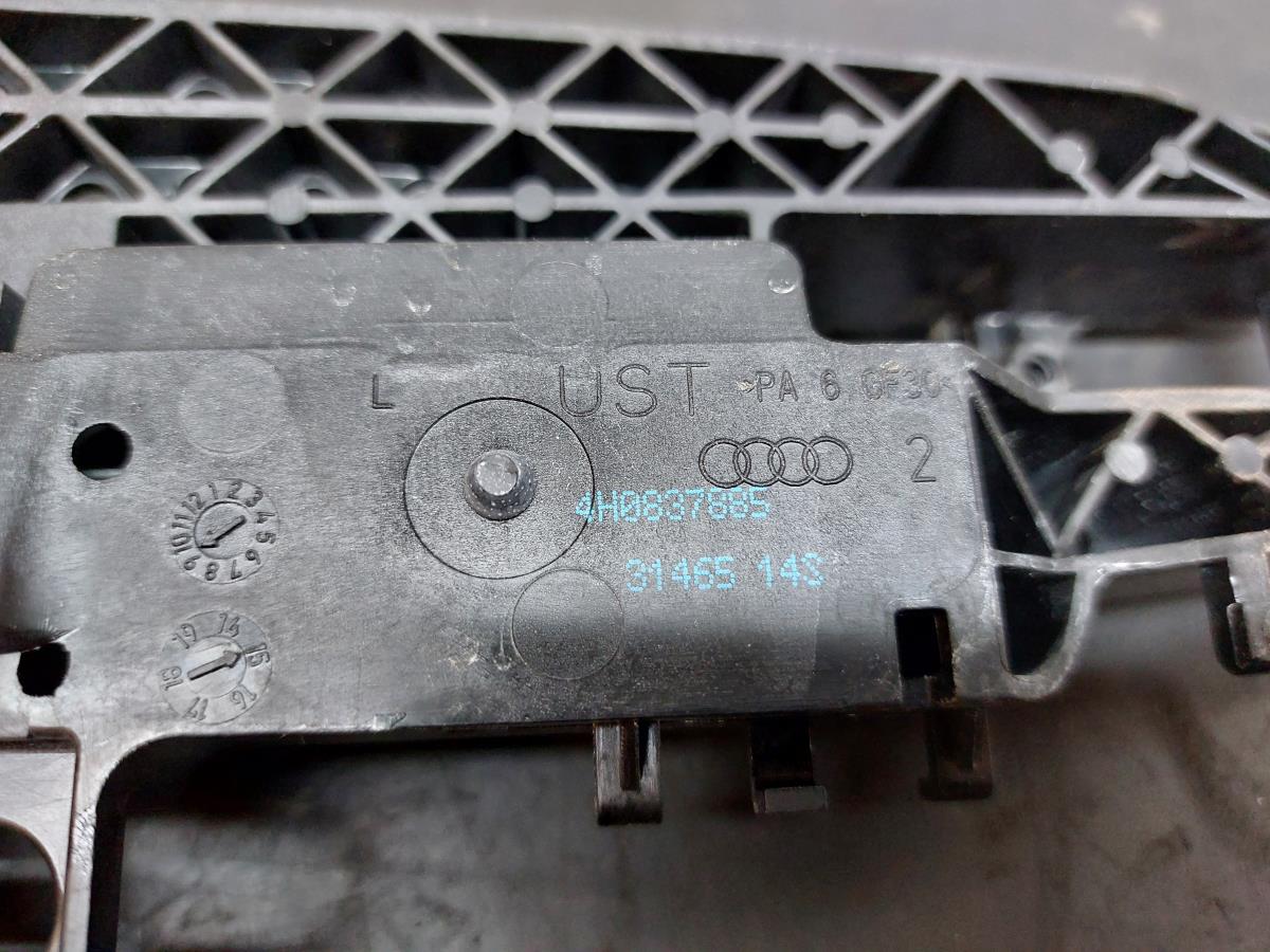 Suporte puxador porta trás esquerdo AUDI A6 Avant (4G5, 4GD, C7) Imagem-2