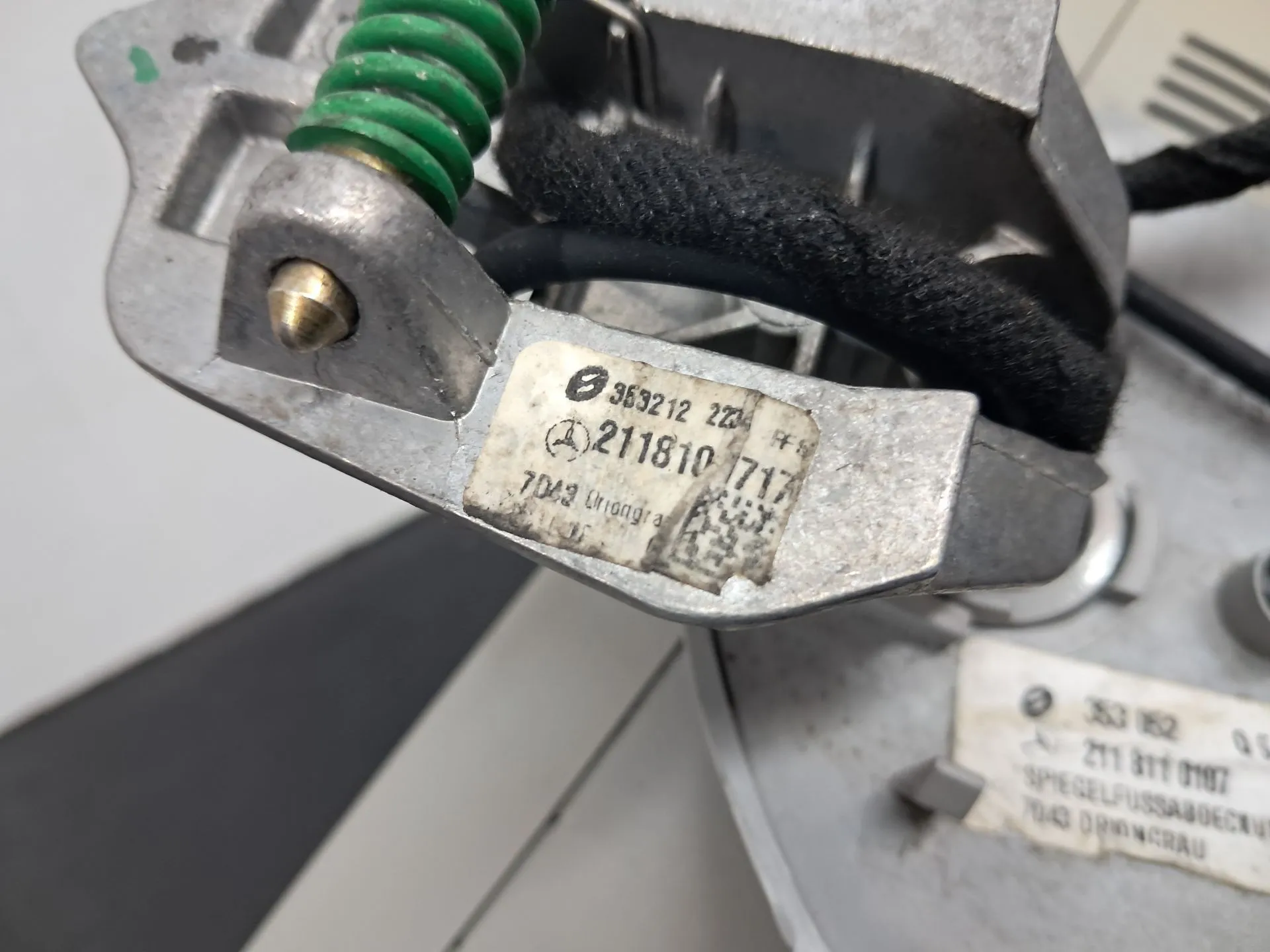 Espelho retrovisor interior MERCEDES-BENZ Classe E (W211) Imagem-4