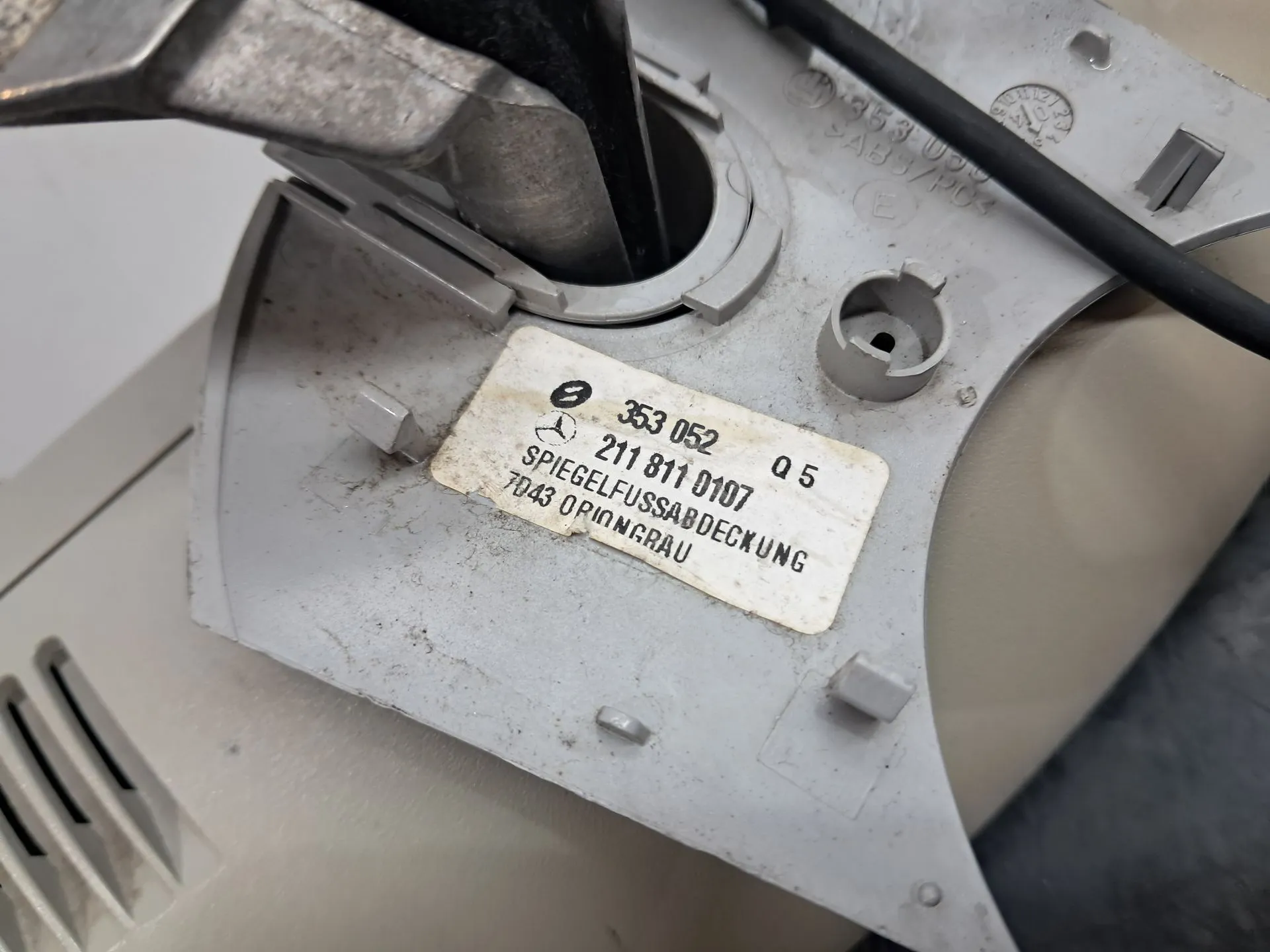 Espelho retrovisor interior MERCEDES-BENZ Classe E (W211) Imagem-3