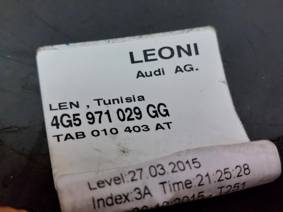 Instalación eléctrica interior / cableado interior AUDI A6 Avant (4G5, 4GD, C7) Imagem-12