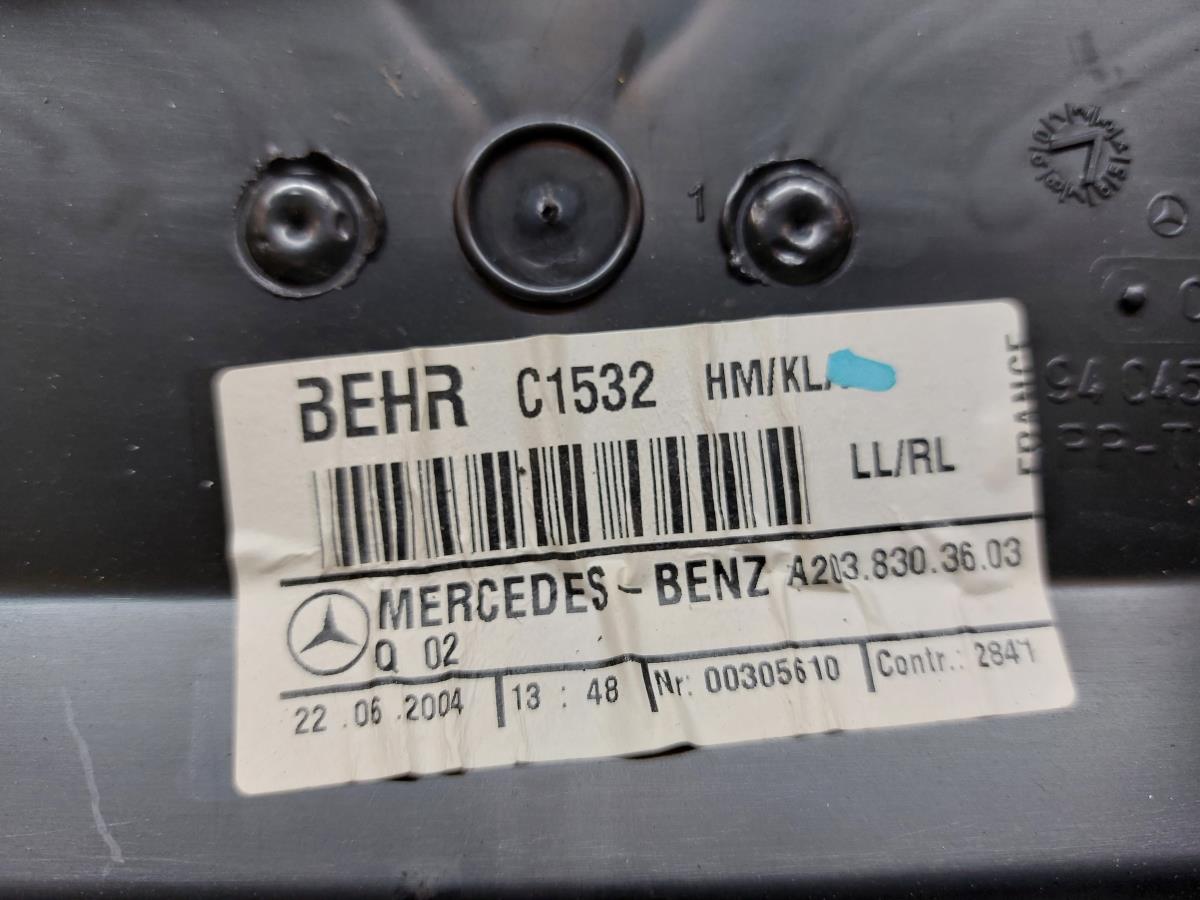 Tablier MERCEDES-BENZ Classe C (W203) Imagem-13