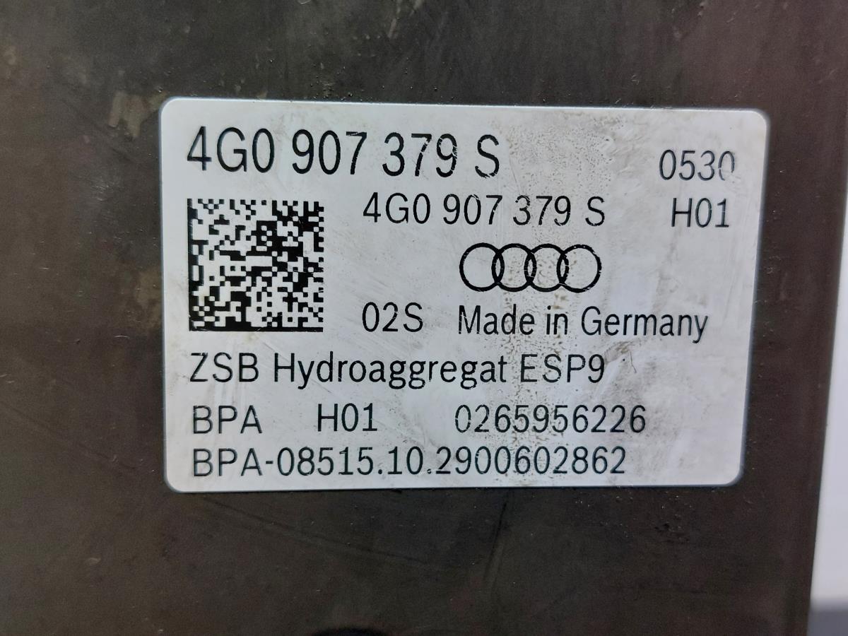 ABS AUDI A6 Avant (4G5, 4GD, C7) Imagem-6