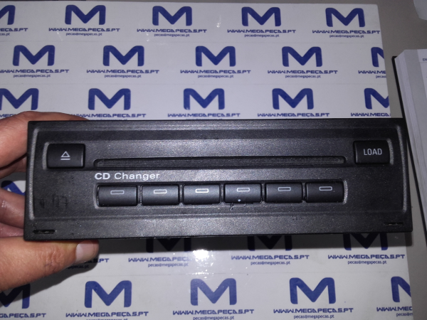 Caixa / leitor CDs AUDI A6 (4F2, C6)