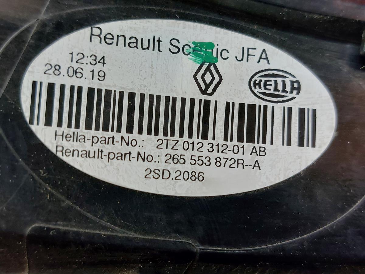 Fanale Sinistro Baule RENAULT Scénic IV (J9_) Imagem-5