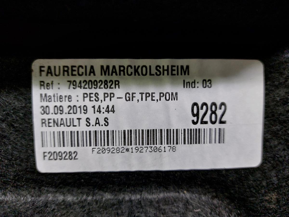 Chapeleira / tampo da mala RENAULT Scénic IV (J9_) Imagem-8