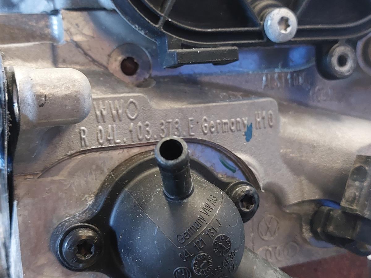 Motore completo AUDI A3 Sportback (8VA, 8VF) Imagem-22