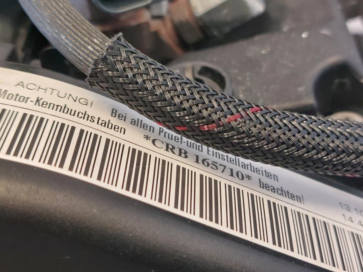 Motore completo AUDI A3 Sportback (8VA, 8VF) Imagem-39