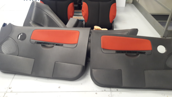 Conjunto de bancos CITROËN C2 (JM_) Imagem-2