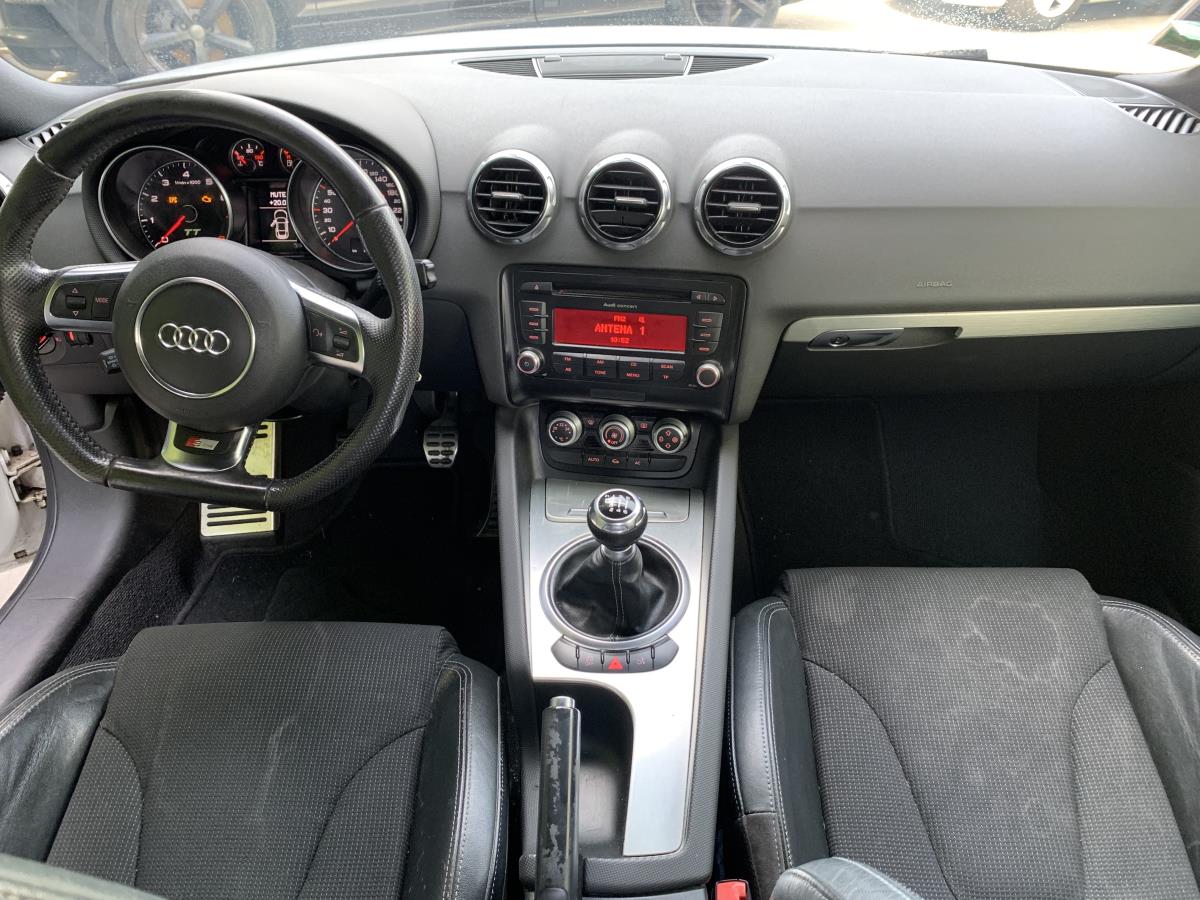 Kit de airbags AUDI TT (8J3)